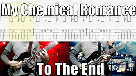 to the end bdscr|To The End Tab by My Chemical Romance .